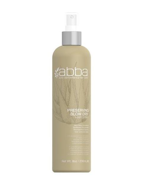 Spray coiffant préservateur ABBA - 236 ml