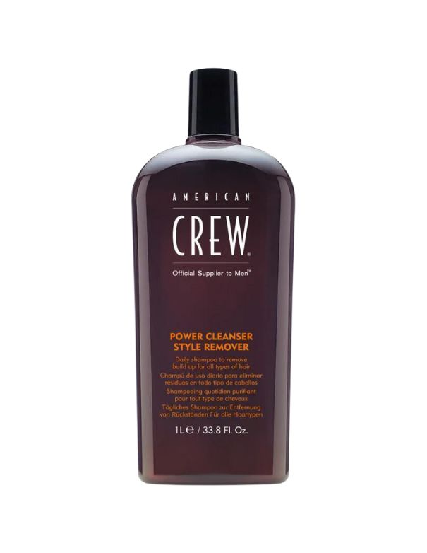 Shampoing démêlant Power Cleanser d'American Crew - 1 L