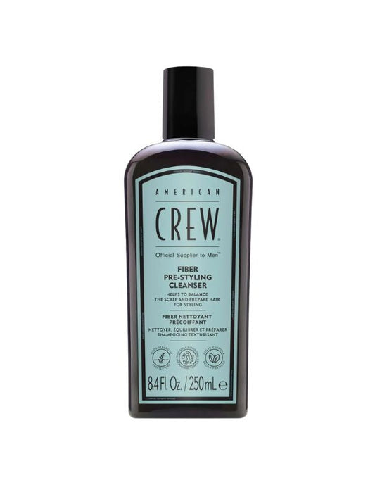 American Crew Fiber Pre-Styling Shampoo - 250ml