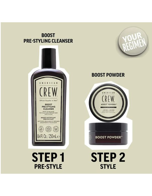 Shampooing pré-coiffant American Crew Boost - 250 ml
