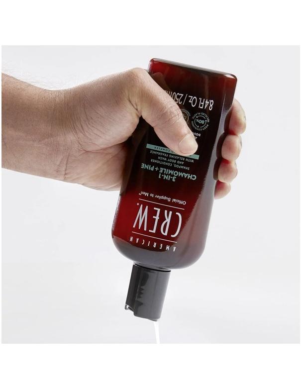 American Crew 3 en 1 Camomille Pin - 250 ml