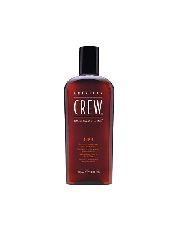 American Crew 3-in-1 - 100ml
