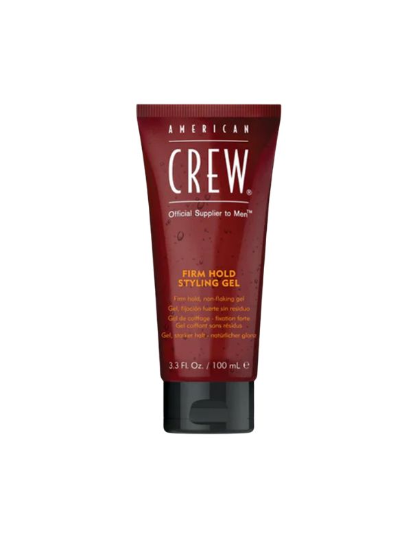Gel tenue ferme American Crew - 100 ml