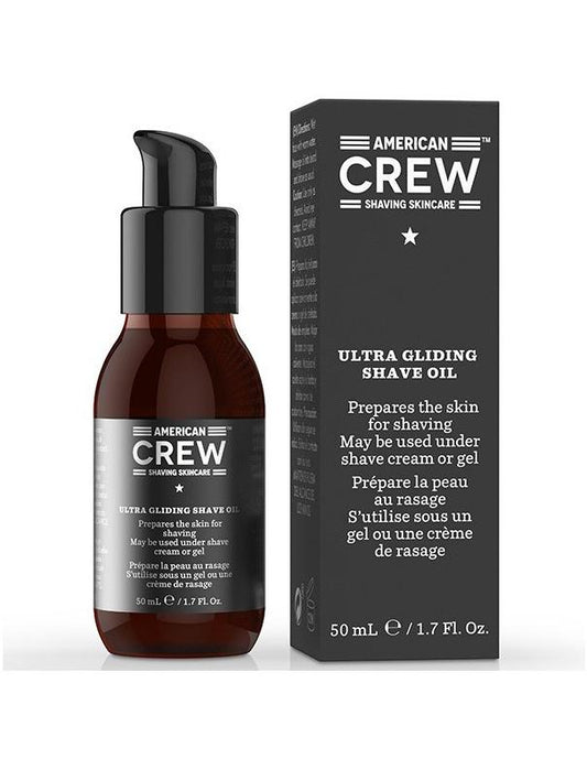 American Crew Ultra Gliding Shave Oil - 50ml