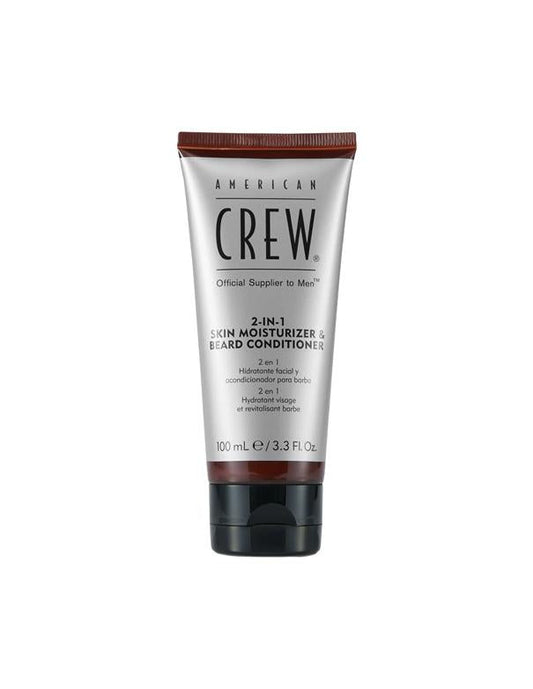 American Crew 2-in-1 Skin Moisturizer & Beard Conditioner - 100ml