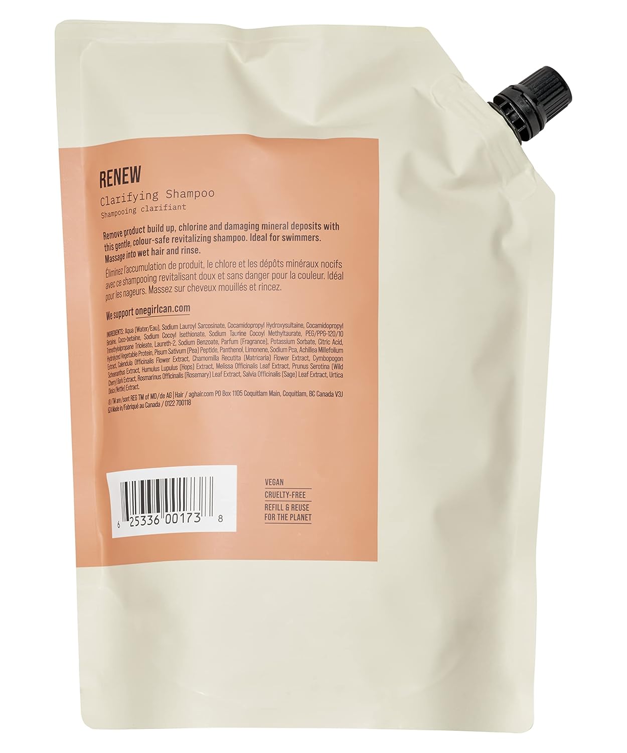 Shampoing AG Renew - 1 L