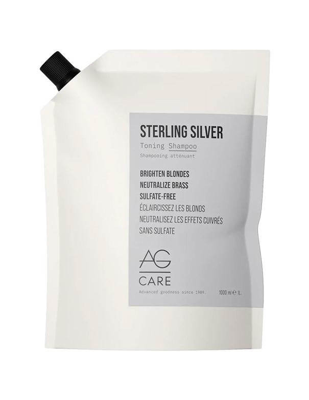 Shampoing tonifiant AG Sterling Silver - 1 L