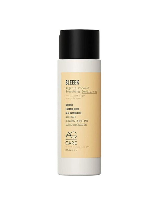 Après-shampoing AG Sleeek Argan et Noix de Coco - 237 ml