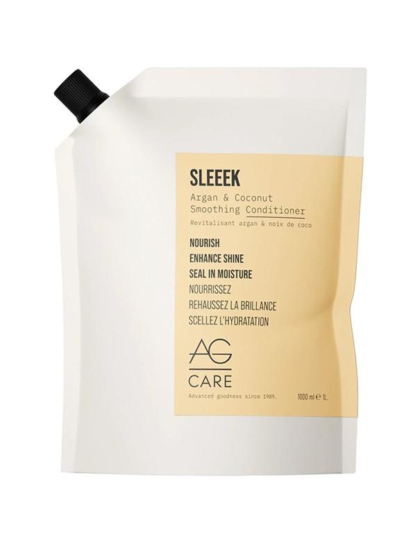 AG Sleeek Argan & Coconut Conditioner - 1L