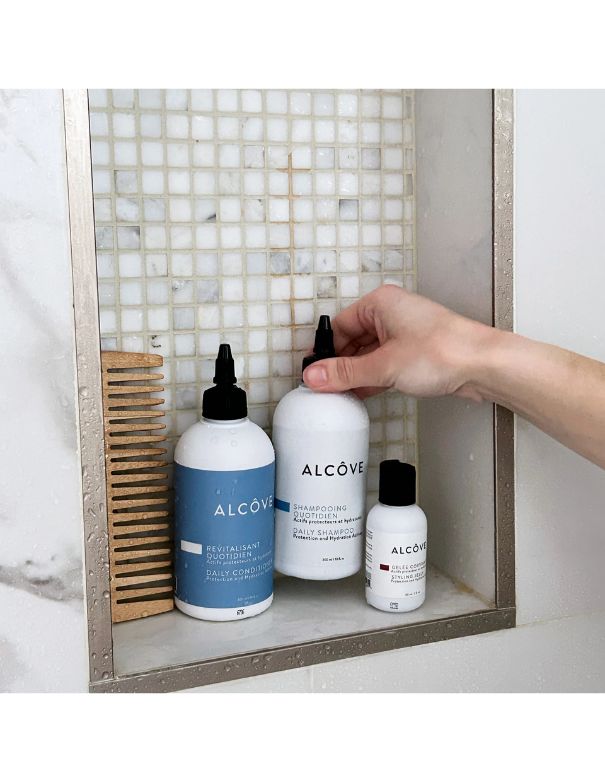 Shampooing quotidien Alcove - 300 ml