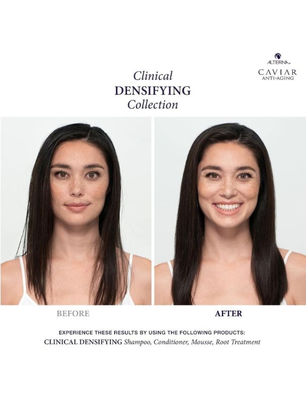 Alterna Caviar Anti-Aging Clinical Densifying Styling Mousse - 145g