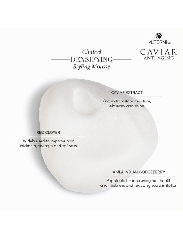 Alterna Caviar Anti-Aging Clinical Densifying Styling Mousse - 145g