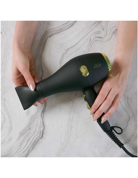 Sèche-cheveux infrarouge Aria avec technologie ionique