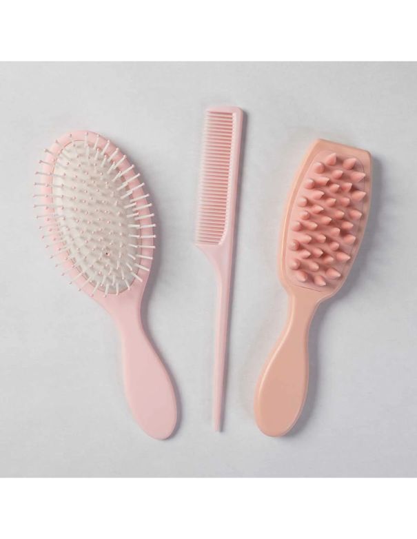 Ensemble de brosses pour cheveux et cuir chevelu Aria