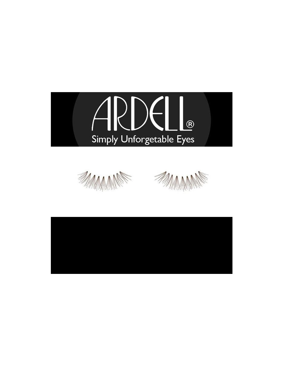 Ardell Duralash Naturel Sans Noeuds Court Brun