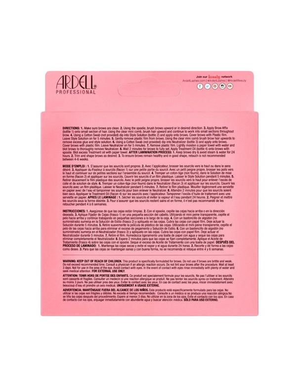 Ardell Brow Lamination Kit