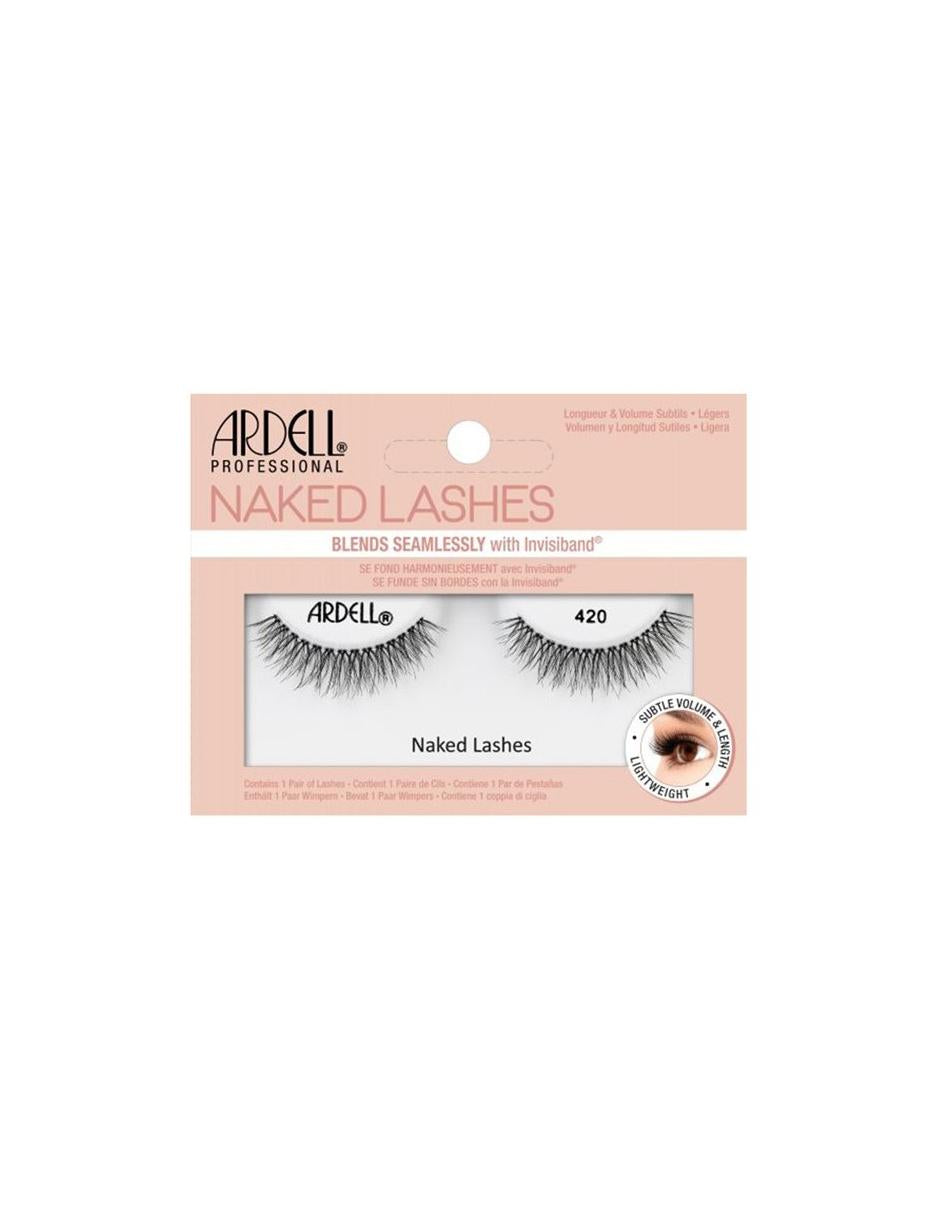 Cils nus Ardell 420