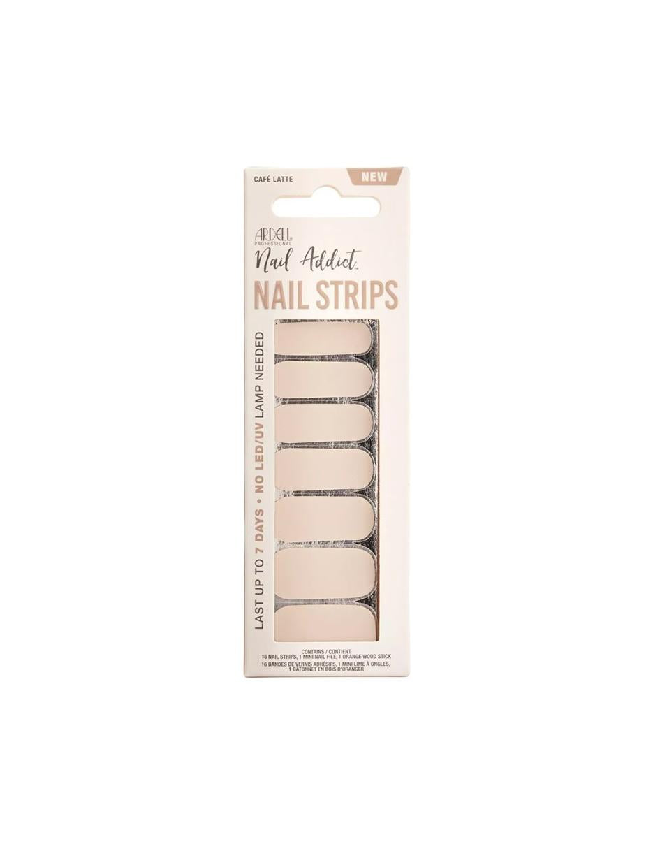 Bandes à ongles Ardell Nail Addict Café Latte