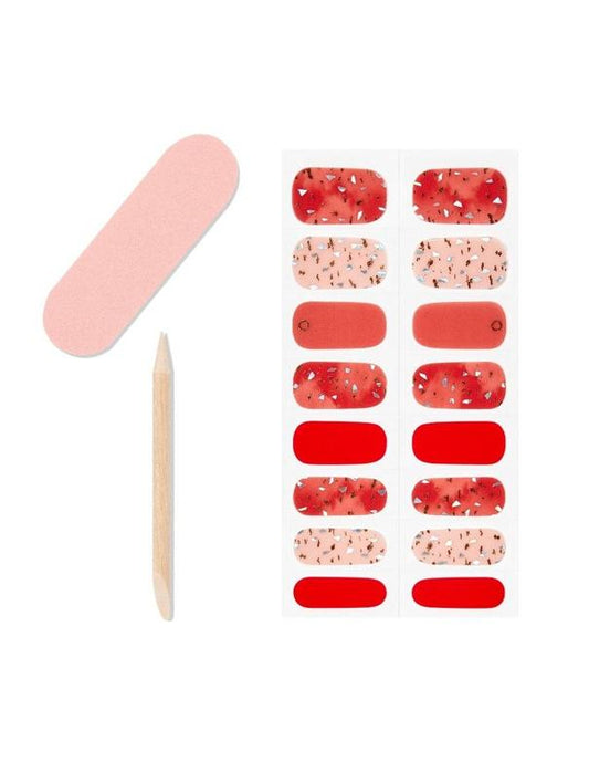 Bandes de gel pour ongles Ardell Nail Addict - Heartfelt