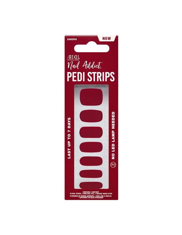 Ardell Pedi Strips - Sangria