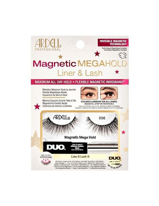 Ardell Megnetic Megahold Liner & Lash 056 Holiday Pack