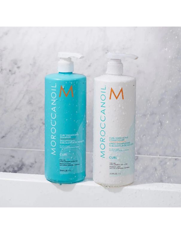 Après-shampoing rehausseur de boucles Moroccanoil - 1 L