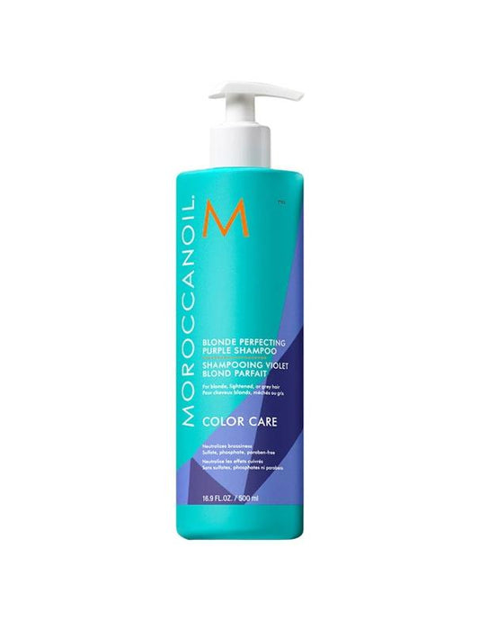 Moroccanoil Shampooing Perfecteur de Blonde Violet - 500 ml