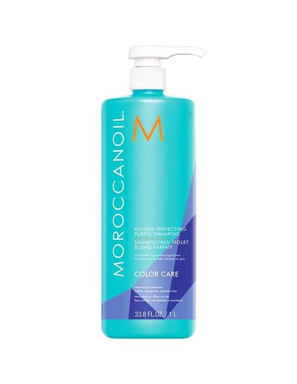 Moroccanoil Shampoing Perfecteur Blonde Violet - 1L