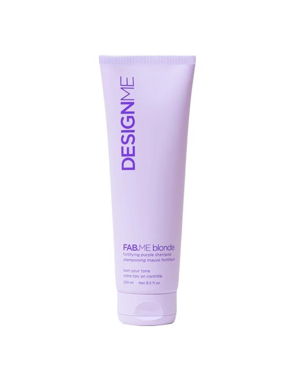 Shampoing violet fortifiant FabME Blonde - 250 ml