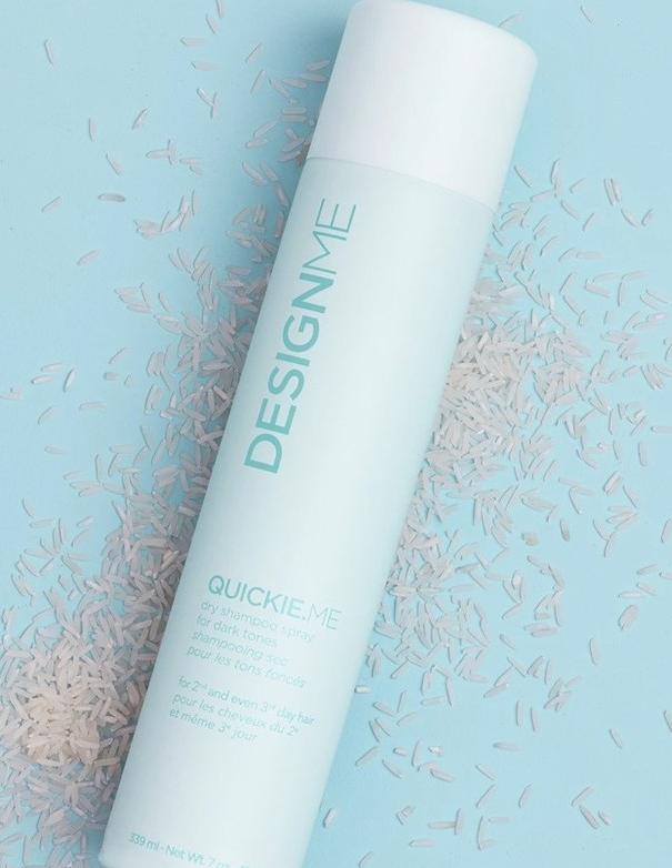 Shampooing sec QuickieME pour cheveux foncés - 339 ml