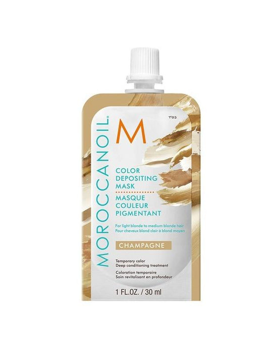 Moroccanoil Color Depositing Mask Champagne - 30ml
