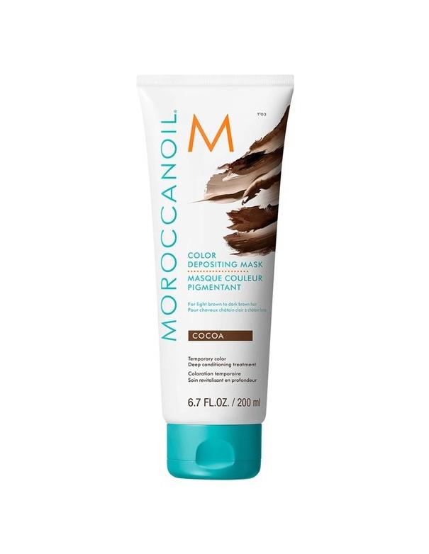 Moroccanoil Masque Déposant Couleur Cacao - 200 ml