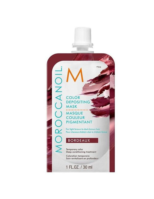 Moroccanoil Color Depositing Mask Bordeaux - 30ml