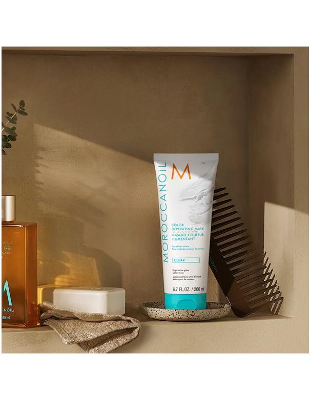 Moroccanoil Masque Déposant Couleur Transparent - 30 ml
