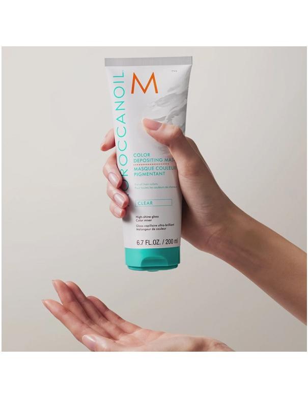 Moroccanoil Masque Déposant Couleur Transparent - 200 ml
