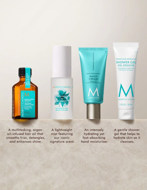 Moroccanoil Body Travel Set