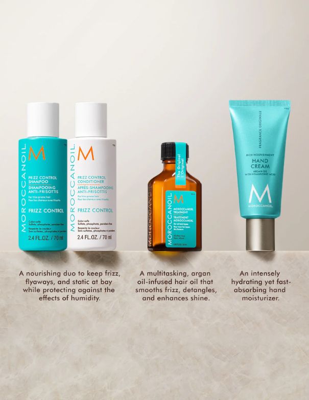 Moroccanoil Frizz Travel Set