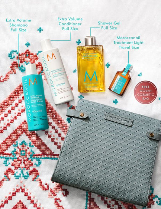 Moroccanoil Holiday Hair Volume Gift Set