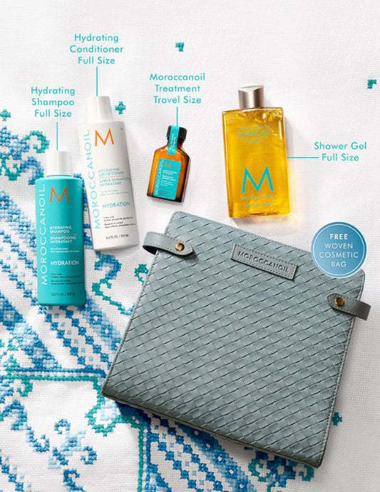 Moroccanoil Holiday Hydration Hair Gift Set