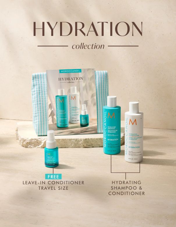 Moroccanoil Hydration Set