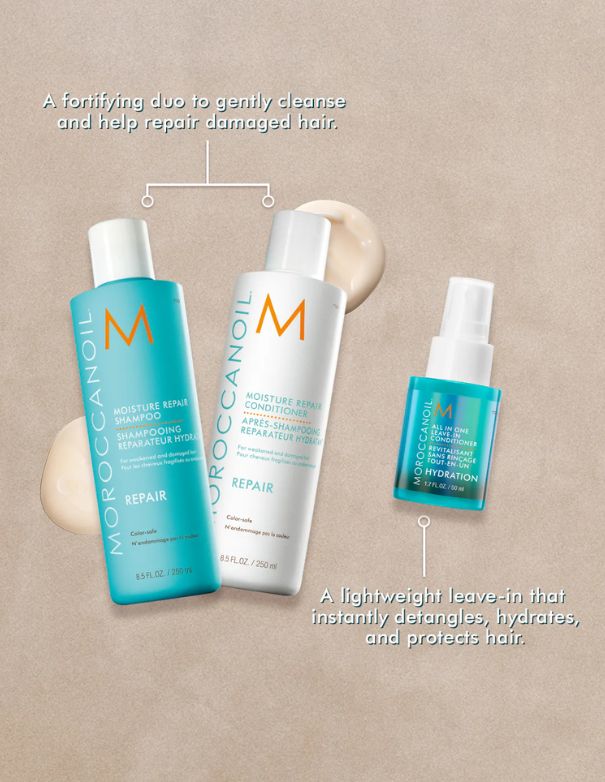 Moroccanoil Repair Set