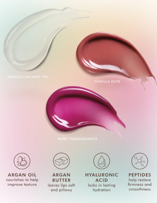 Moroccanoil Argan Butter Lip Balm Trio Kit