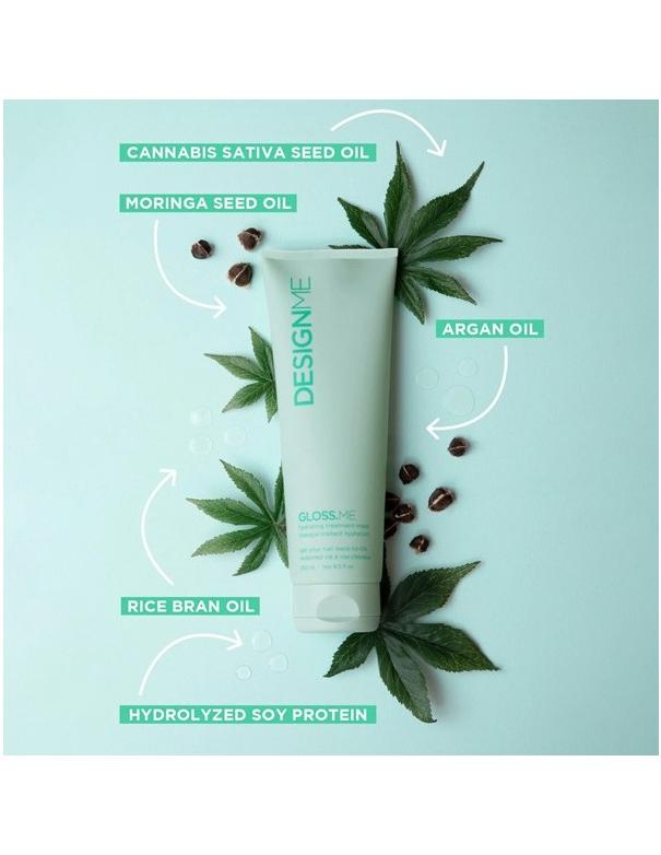 Masque de soin hydratant GlossME - 90 ml