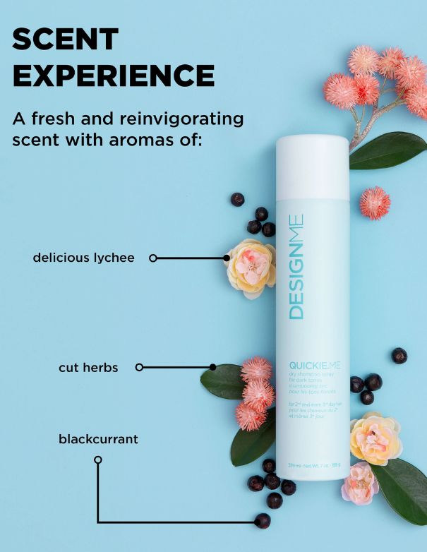 QuickieME Lavish Little Dry Shampoo for Light Tones - 96ml