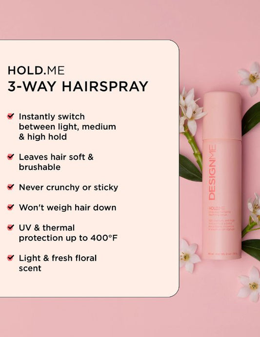 HoldME Lavish Little Three-Way Hairspray - 69ml