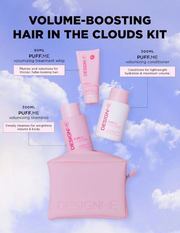 PuffMe Hair in the Clouds Volume Kit