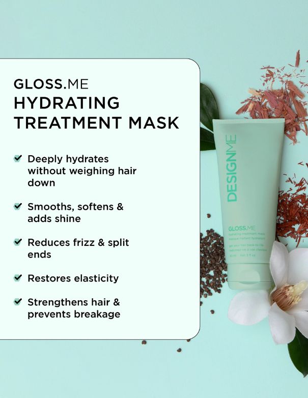 GlossME Hair in the Clouds Hydration & Shine Kit