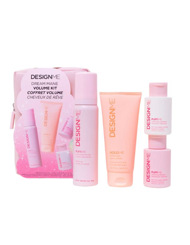 PuffME Dream Mane Volume Kit