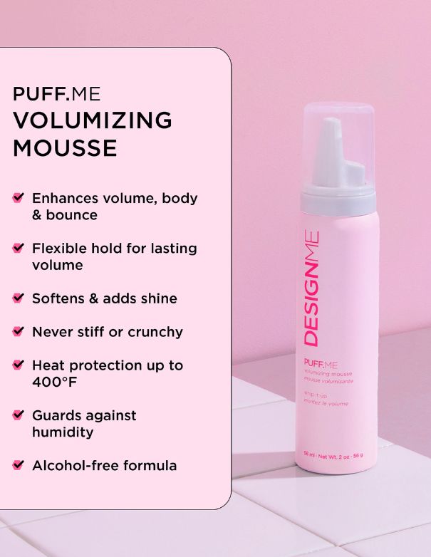 PuffME Dream Mane Volume Kit