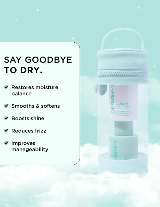 GlossME Lavish Little Hydrating Wash Day Duo